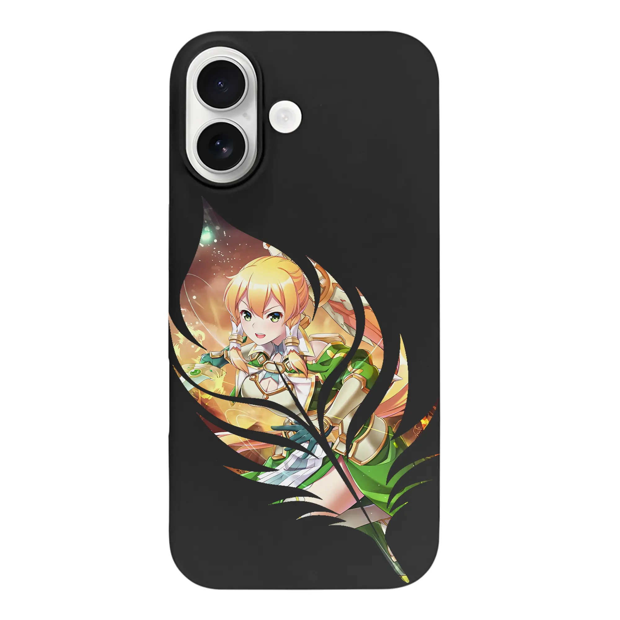 ソードアートオンライン グッズ リーファ - iPhone 17 シリーズ シリコンケース 薄型 耐衝撃 指紋防止 ソフトタッチカバー 精密フィット 傷防止 保護ケース iPhone 17/17 Air/17 Pro/17 Pro Max 対応